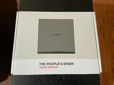 Bobcat Miner 300 Helium Hotspot for HNT - Black 

