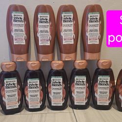 Shampoos Whole  Blends Garnie 