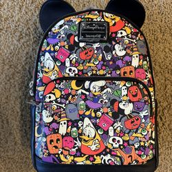 Disney Loungefly Halloween Backpack 