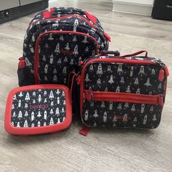 Bentgo backpack , lunch pail, lunch box 