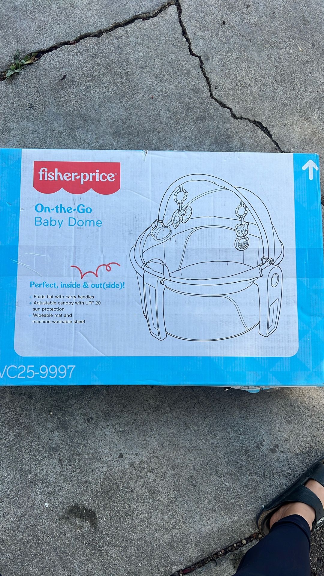 fisher-price baby dome