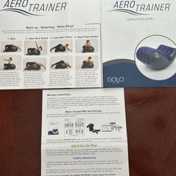 AERO Trainer Chair, Electric Pump, Instr. Guide