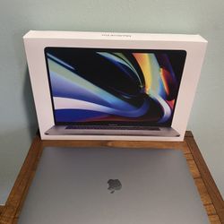 2020 16" MACBOOK PRO I9/1TB SPACE GREY