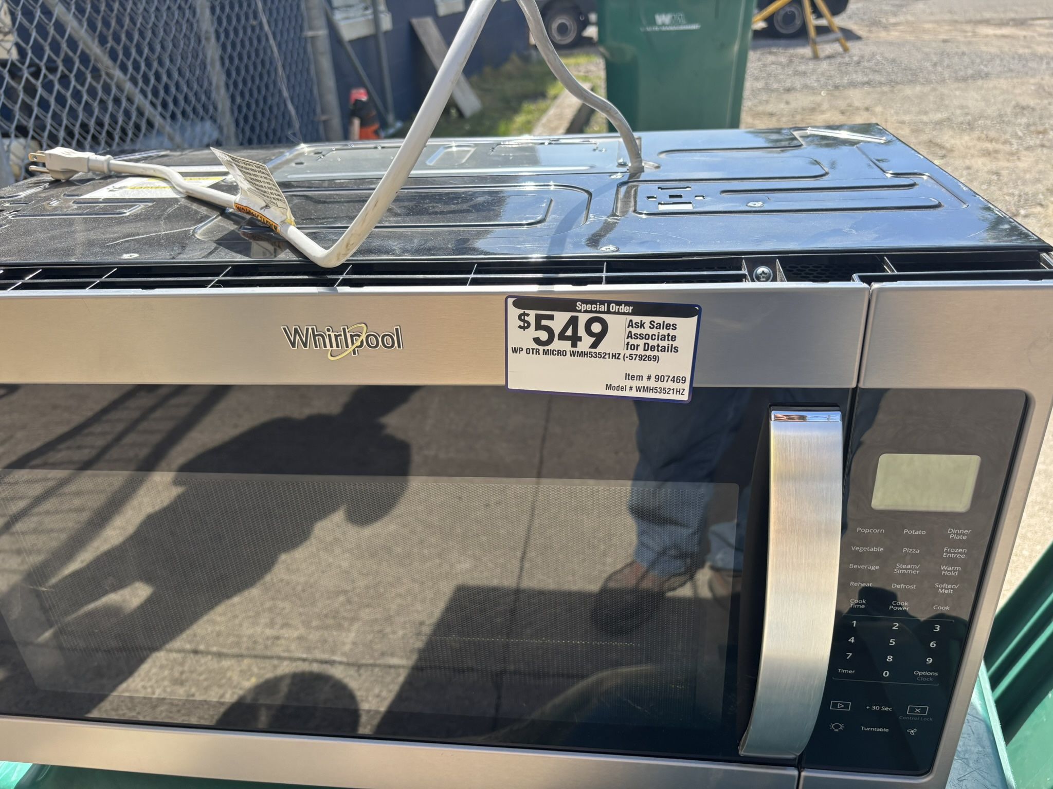 Microwave Built-In 30 Inches