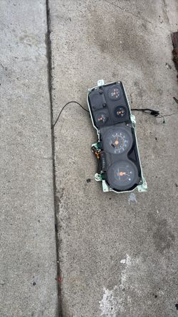 C10 Parts “cluster Instruments “