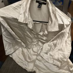 Forever 21 Dressy Shirt 