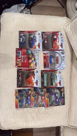 Disney cars LOT all new