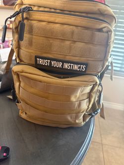 Tan/Khaki WOLFpak Backpack - 35L