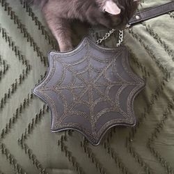 Spiderweb Purse