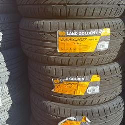 215/55/17 Land Golden Tires 🛞 