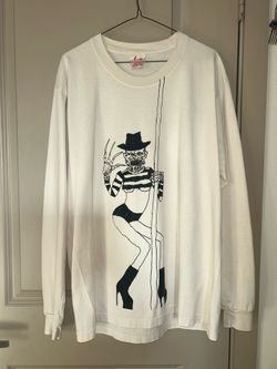Wacky Wacko Freddy The Stripper Long Sleeve Tee Size Medium