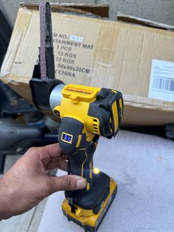 new OLIBUY Cordless Belt Sander for Dewalt( bat not included