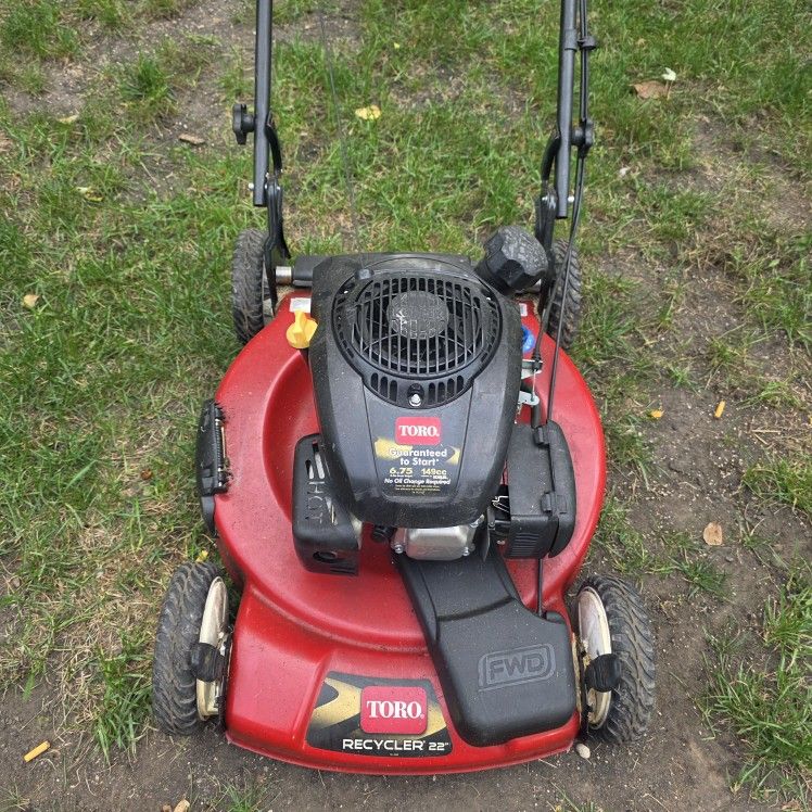 Toro Lawnmower Self Propelled Kohler Engine