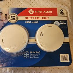 First Alert Smoke Alarms Brand New