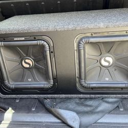 Kicker Subwoofers 