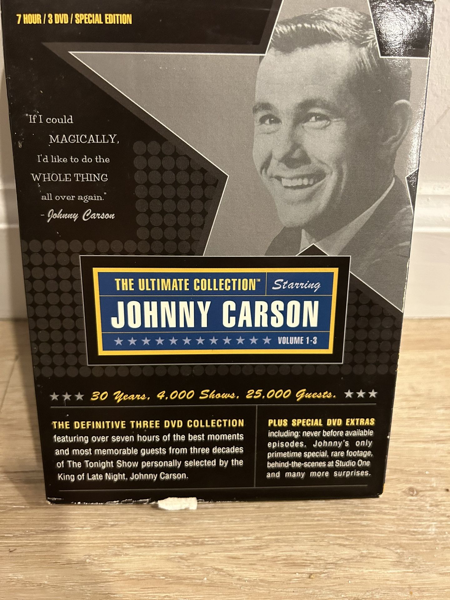 The Ultimate Collection Starring Johnny Carson Volume 1-3