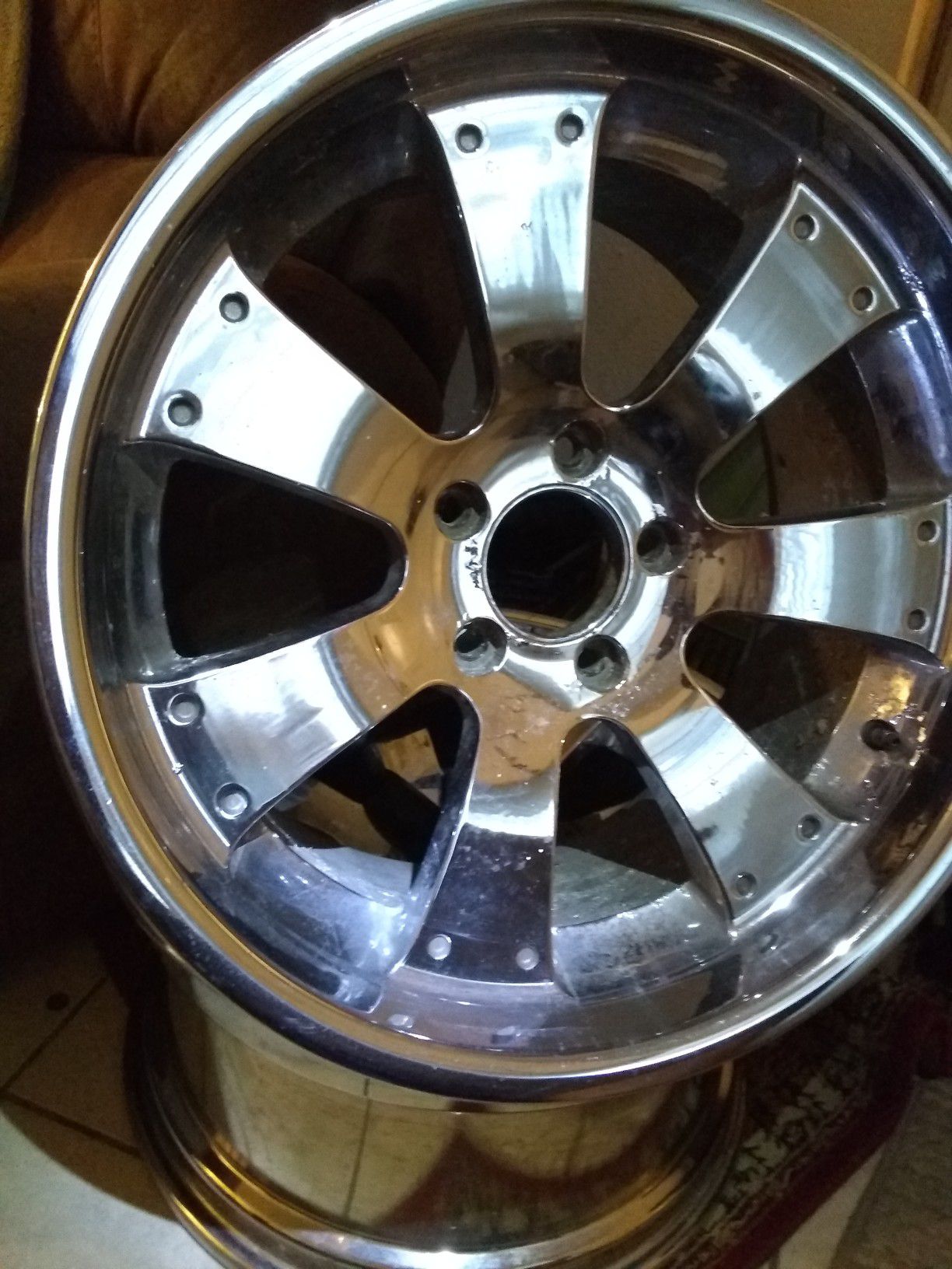 20 inch rims (2 ONLY) CHROME