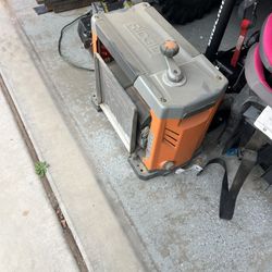 Ridgid Planer