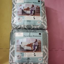 Sofa and loveseat cover