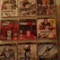PS3 Sports Games 