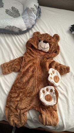 Bear baby costume