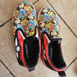 Pokemon Slip Ons