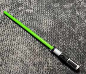 Lightsaber green - works!