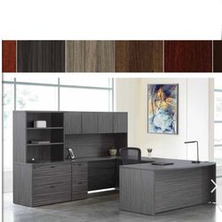 U Shaped Desk Office Furniture 