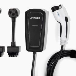 Ampure Go Gen 2 Level 2 EV Fast Charger Plug in