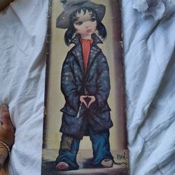 Original Eden Artwork From The 1960s 