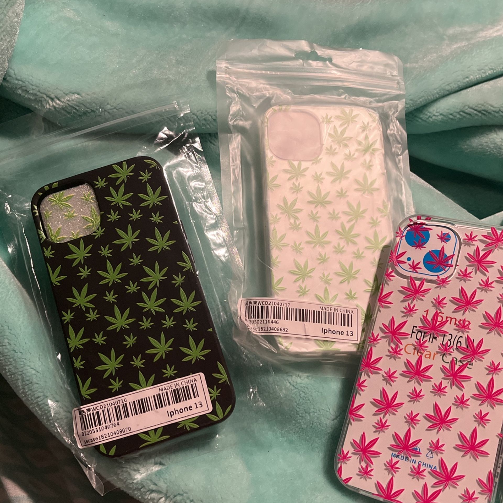 iPhone 13 Cases In Black And Clear