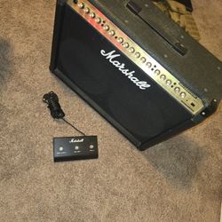 pre-owned Marshall VS265 Valvestate Amp, including footswitch
