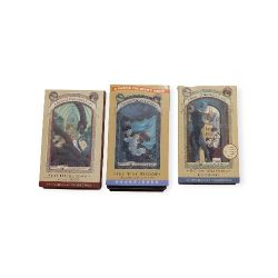 3 Series Of Unfortunate Events Audiobooks Cassette Tapes 