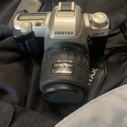 Pentax Film Camera ZX-50