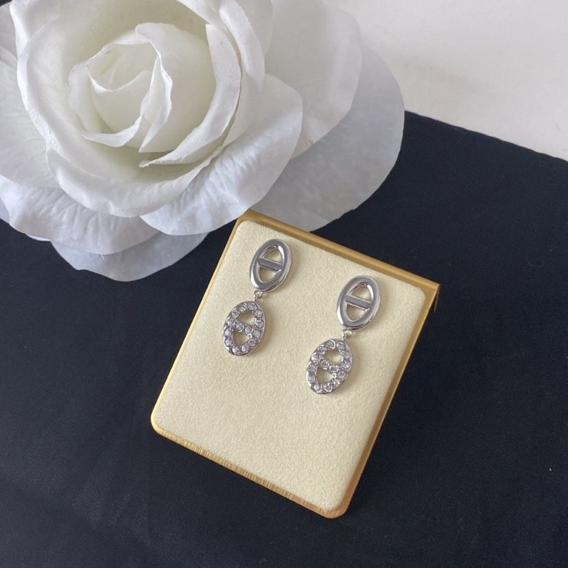 Silver Earrings