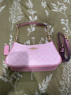 Pink Coach Bag