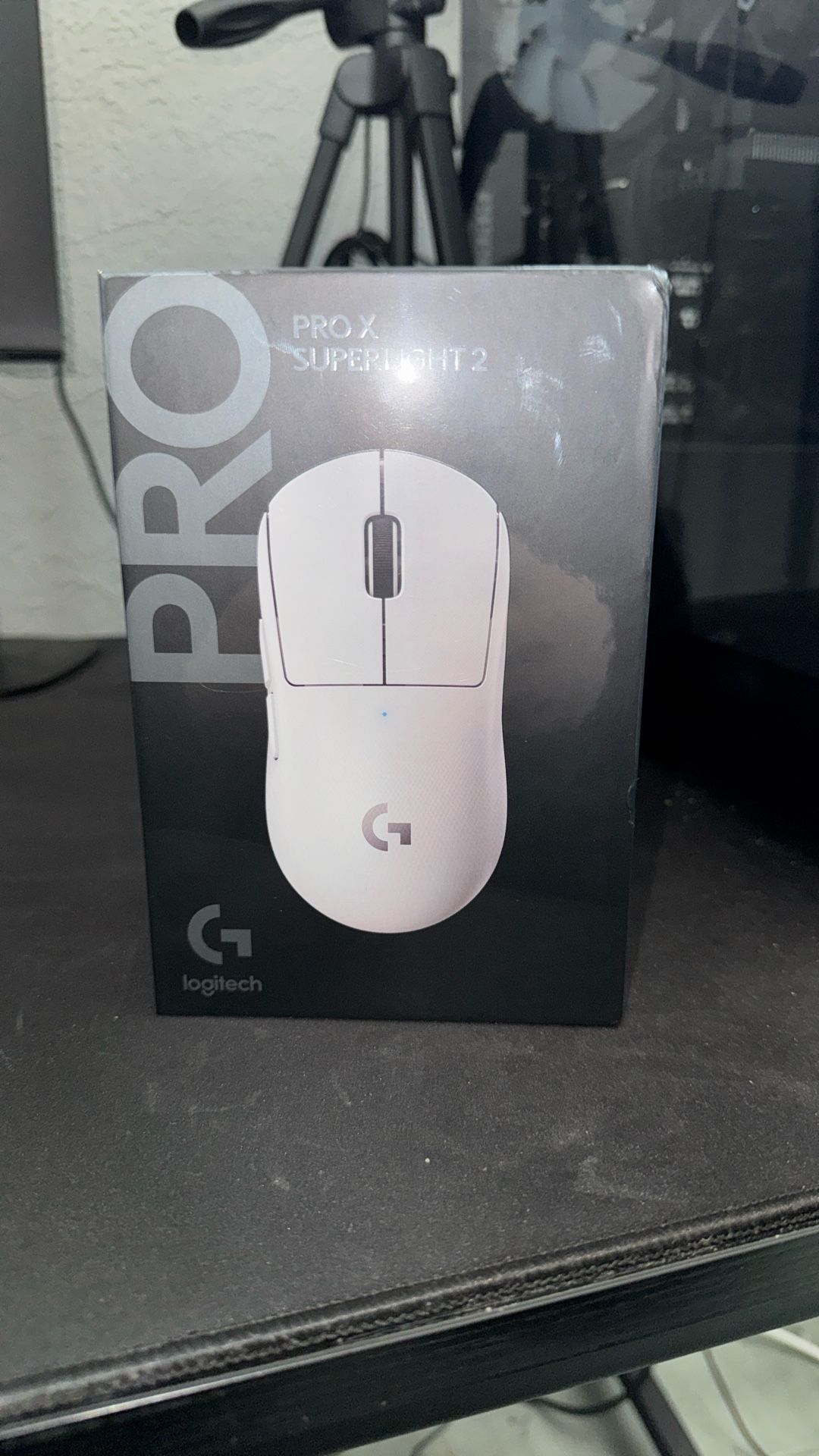 Logitech G PRO X SUPERLIGHT 2 Wireless Gaming Mouse,