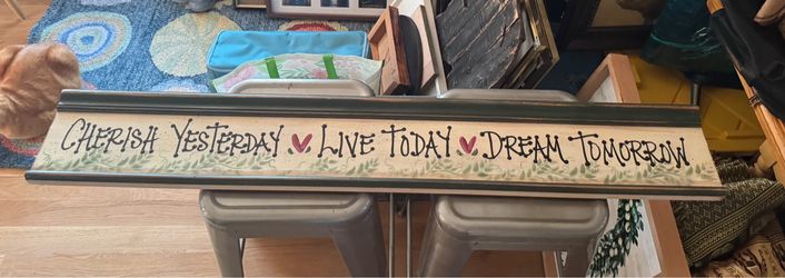 Long Farmhouse Sign