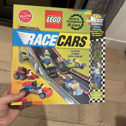  KLUTZ Lego Race Cars STEM Activity Kit - NEW (Unopened) 