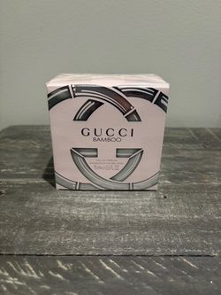 New Gucci Bamboo Perfume 2.5oz