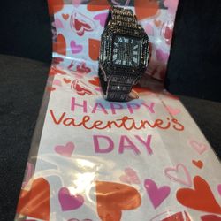 Black ice rare happy Valentine’s Day fit for king or queen