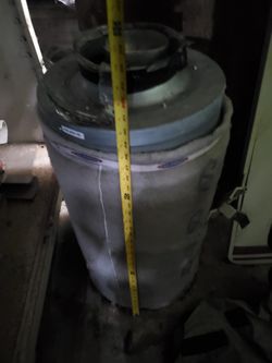 Can Filter 75 with flange