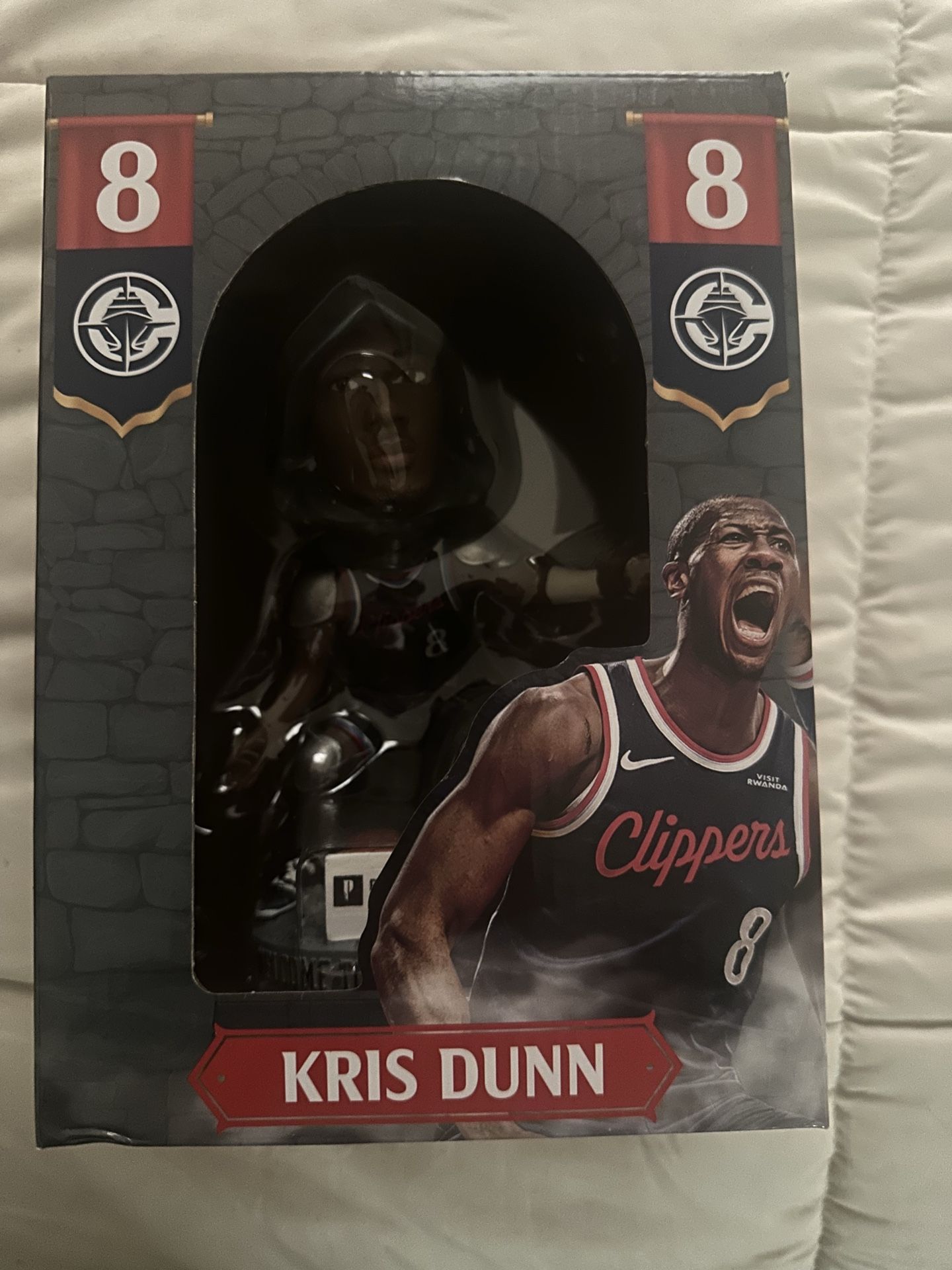 Kris Dunn #8 Star Wars Bobblehead