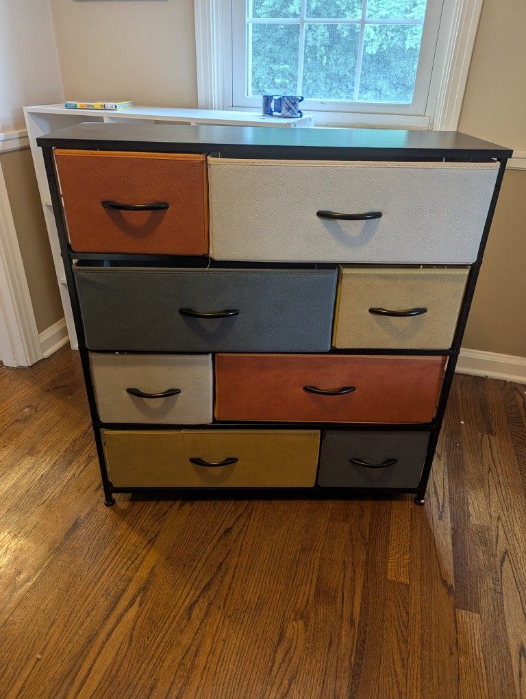 Eight Drawer Dresser