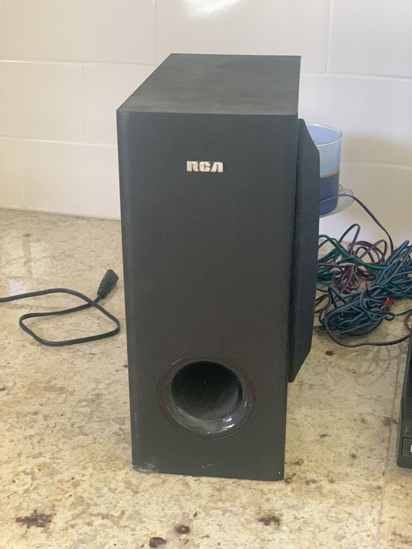 RCA Home Theatre Surround Sound System for Sale in Vallejo, CA OfferUp