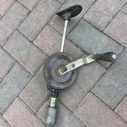 Stanley Hand Drill