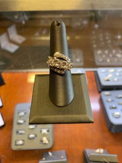 Women’s 14K White Gold Diamond Ring
