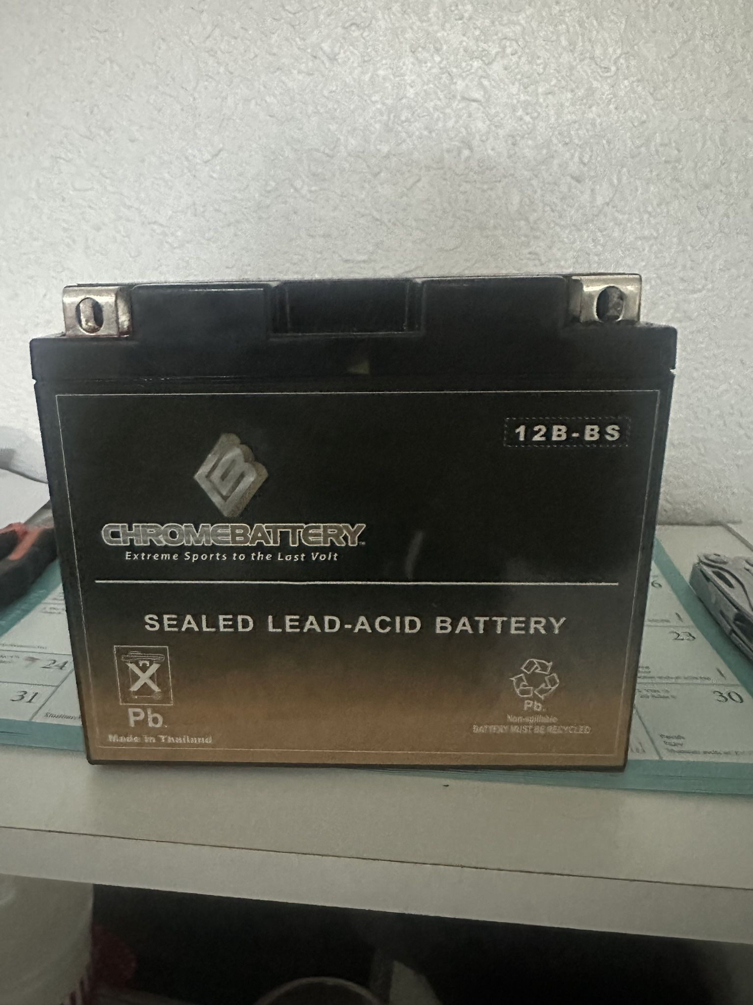 Brand New Motorcycle Battery 