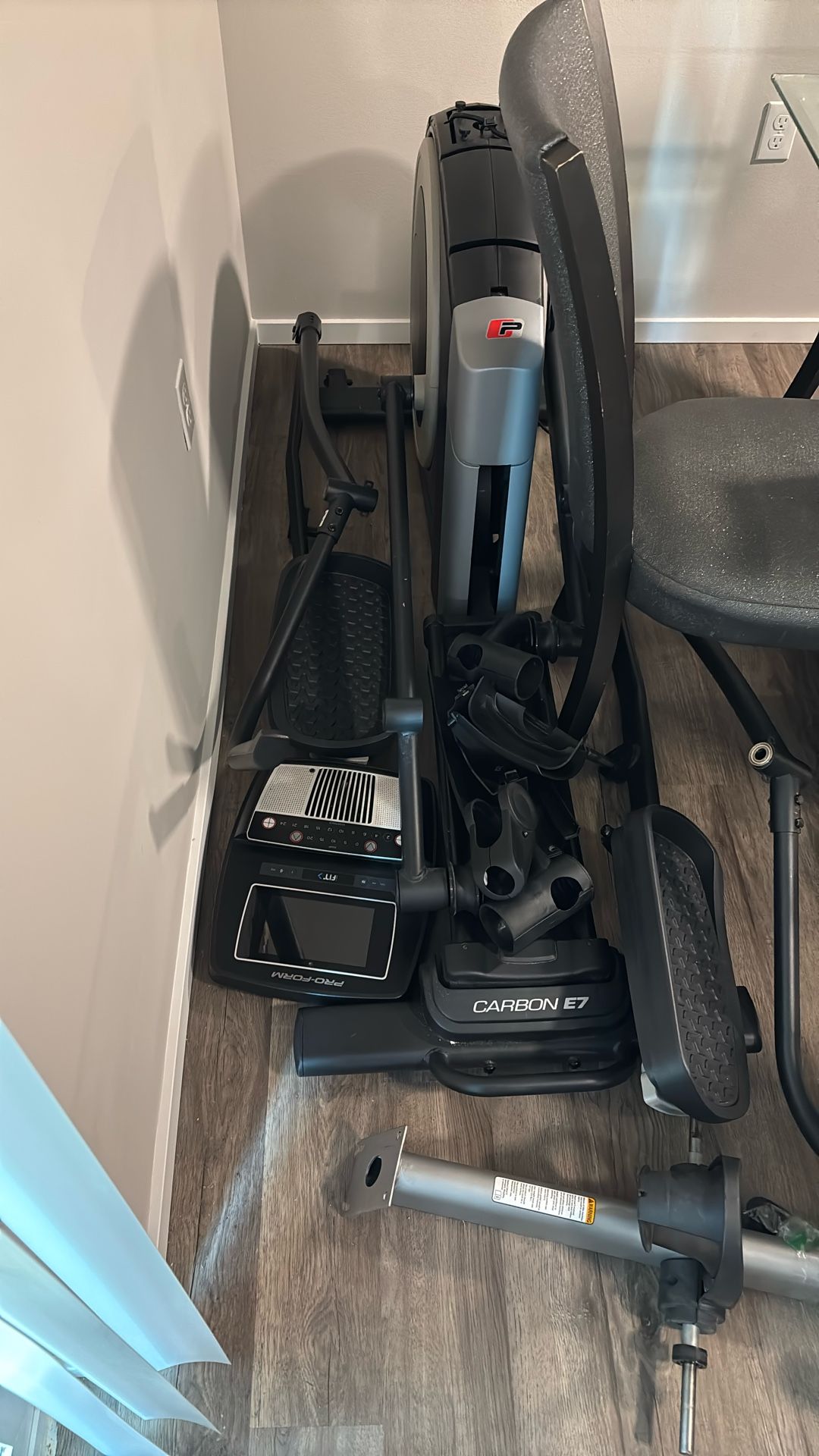 Elliptical Carbon E7