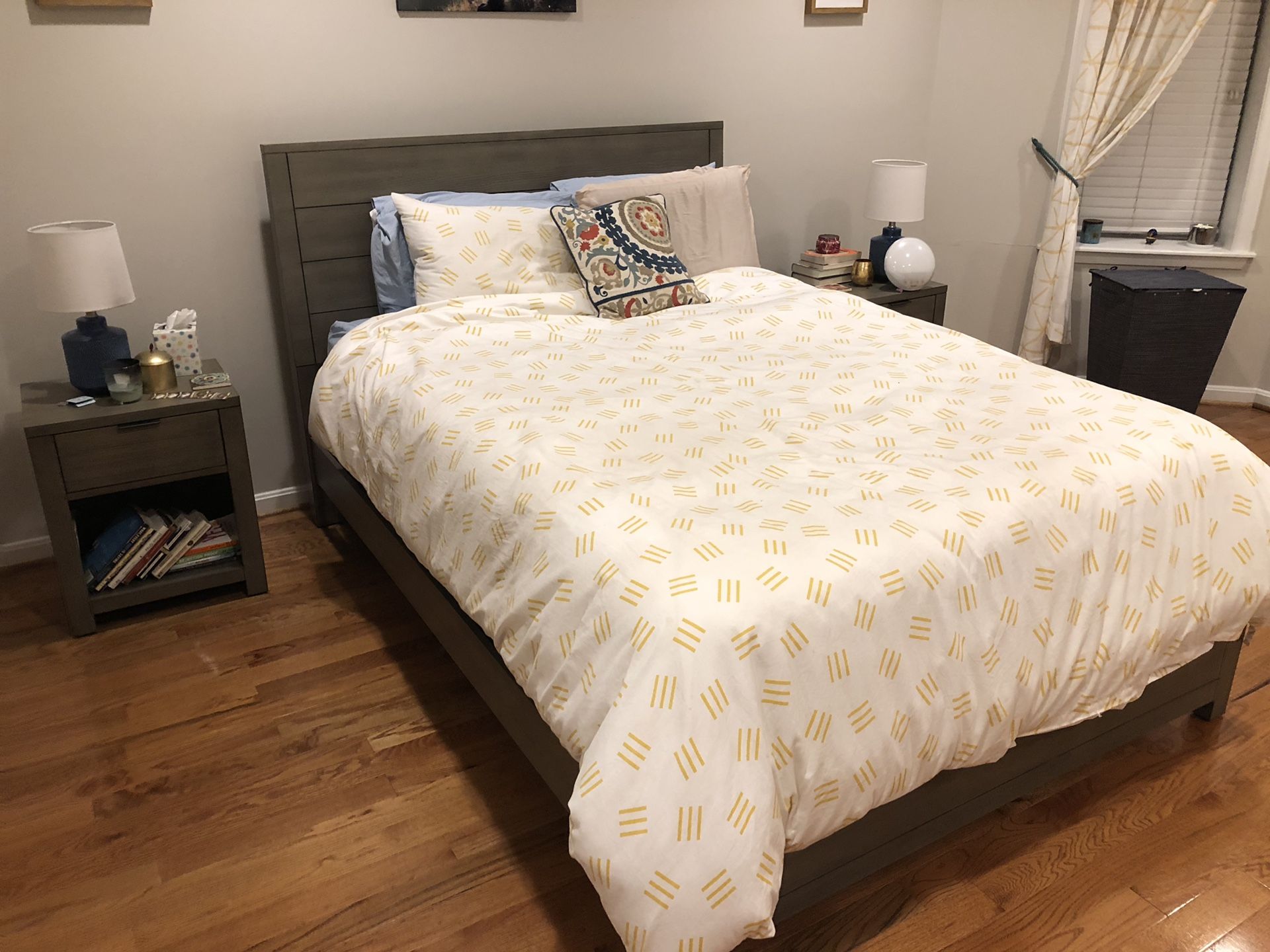 Macy’s Tribeca Queen Bed Frame
